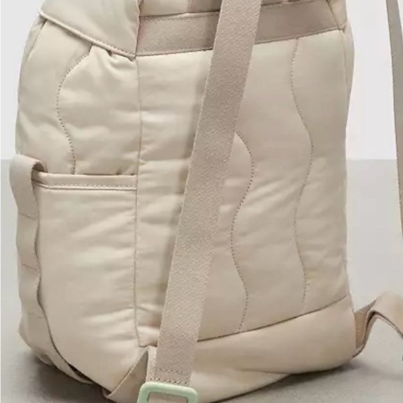 Coach white/beige coachtopia backpack new with tags - Picture 3 of 4